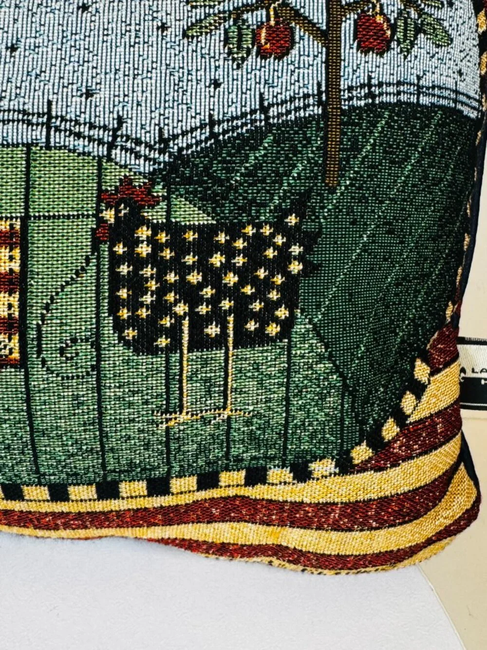 La France Home Pillow 12x16